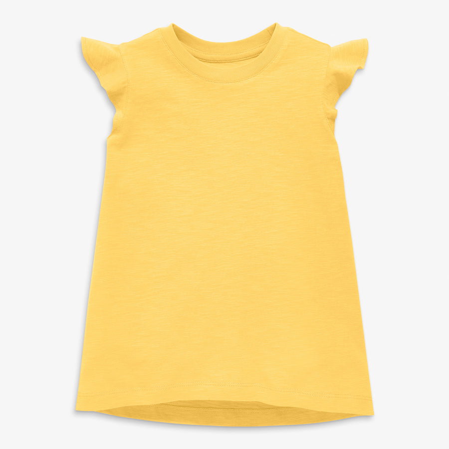Kids flutter sleeve tee