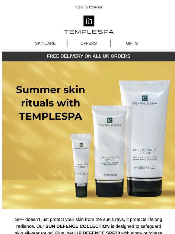 Your summer skin must-have