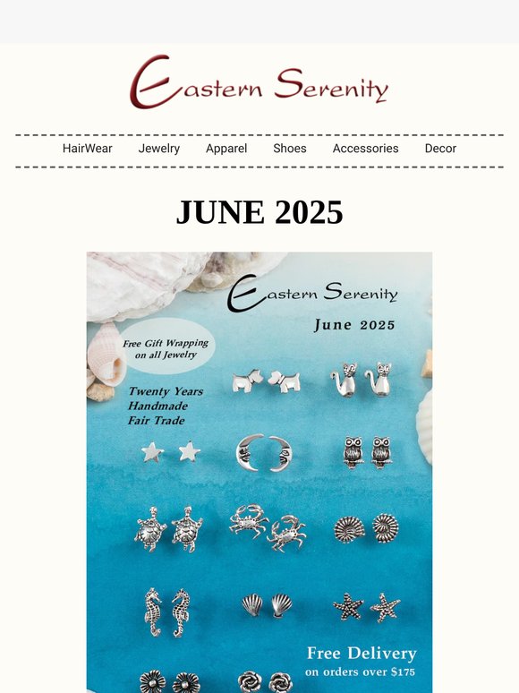 Eastern Serenity , Your New Summer Catalog is Here! Milled