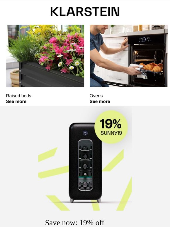Don’t Miss Out! 19% OFF Appliances – Shop Before It’s Too Late! ⏳