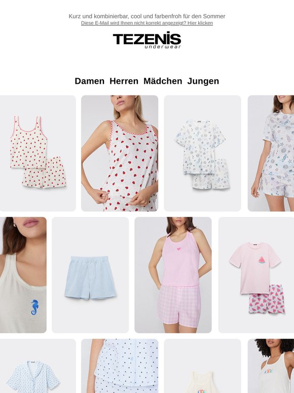 Auf der Suche nach neuen Pyjamas? 🍒 ✨