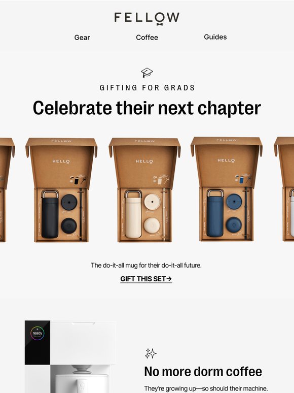 Graduation, but make it giftable