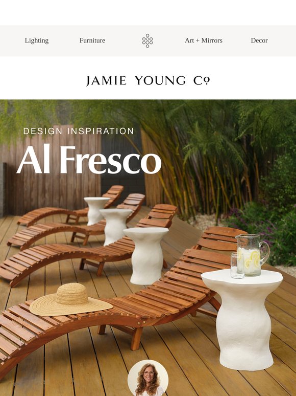 Transform your patio into a retreat.