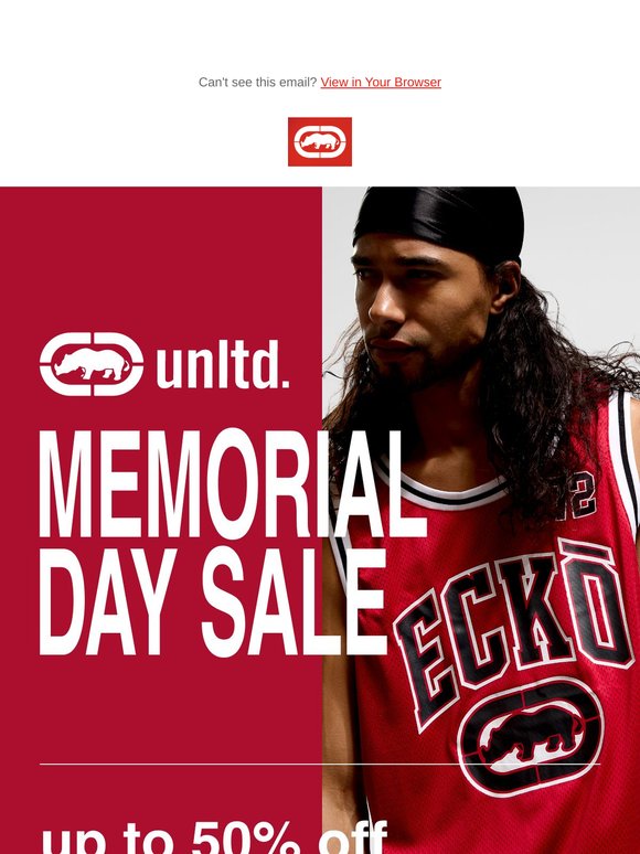Our Big Memorial Day Sale Ends soon