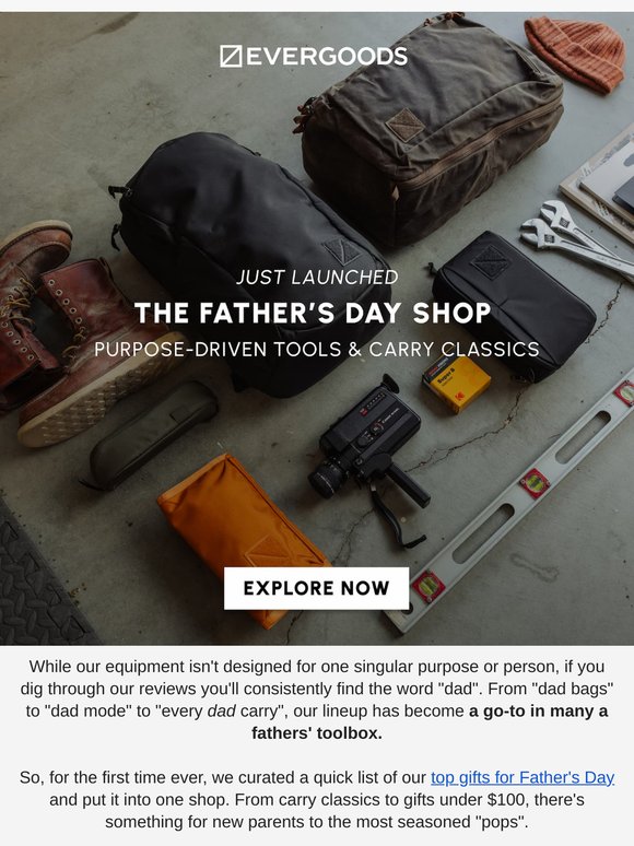 "Every Dad Carry"