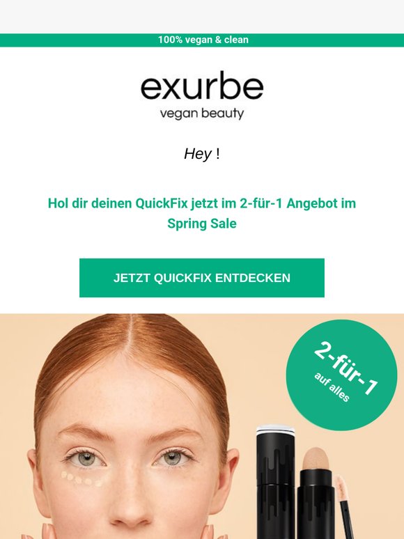 👋Tschüss Tränensäcke – Hallo Frischekick!