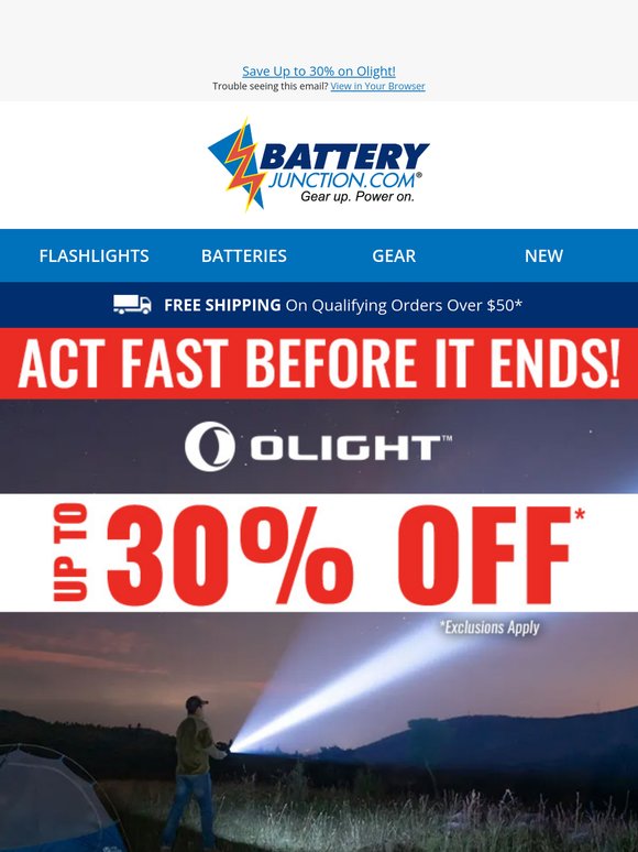✨Up to 30% Off – Olight Bright Deals Ahead!