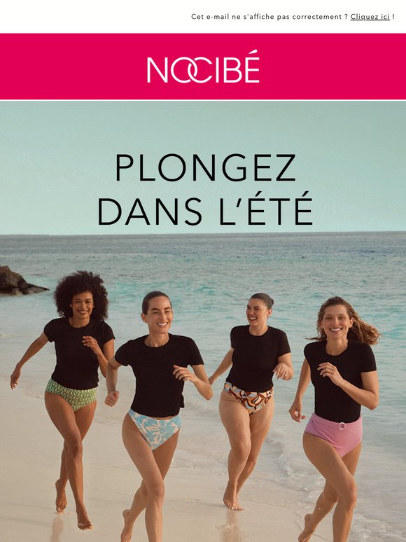 Plongez dans l'été