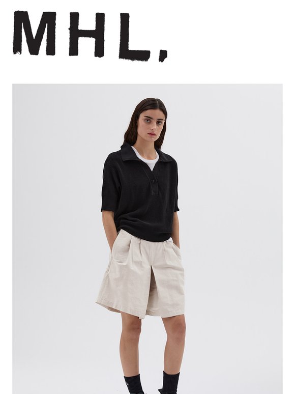 MHL. Shorts