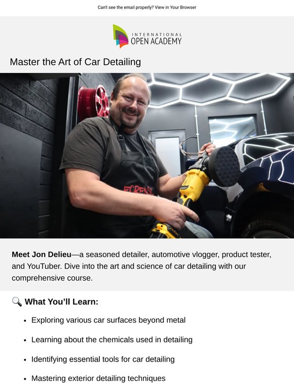 Transform Your Passion for Cars into a Profitable Skill 🚗