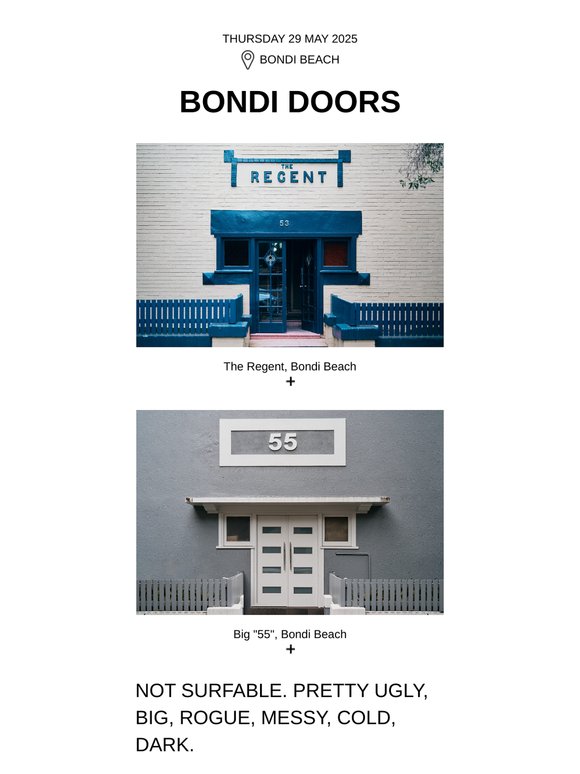 : : Bondi Doors