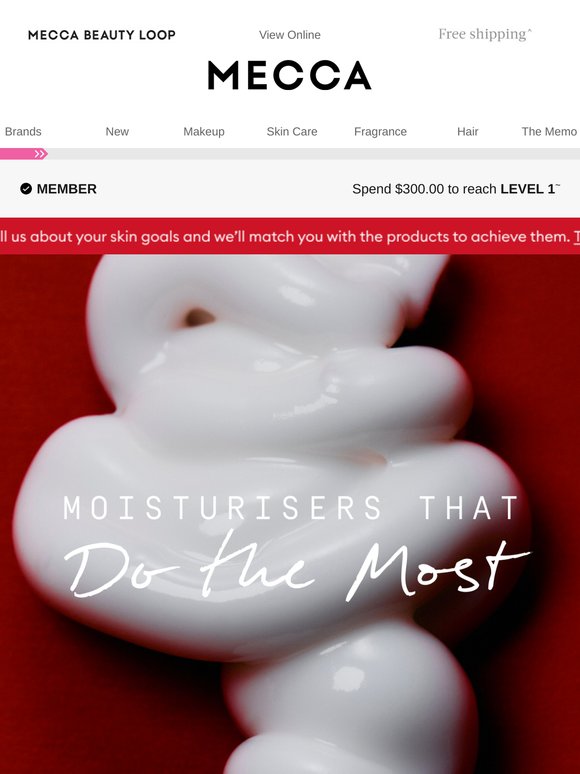 Can your moisturiser do this?