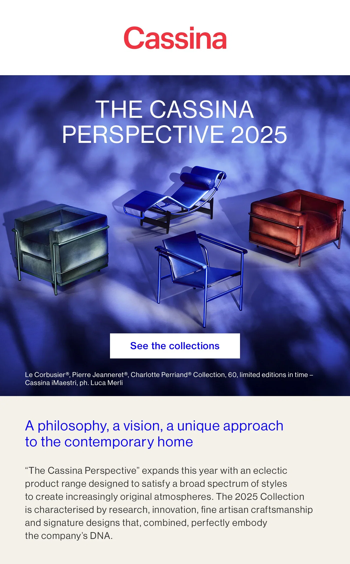 Archiproducts: The Cassina Perspective 2025: a vision of the ...