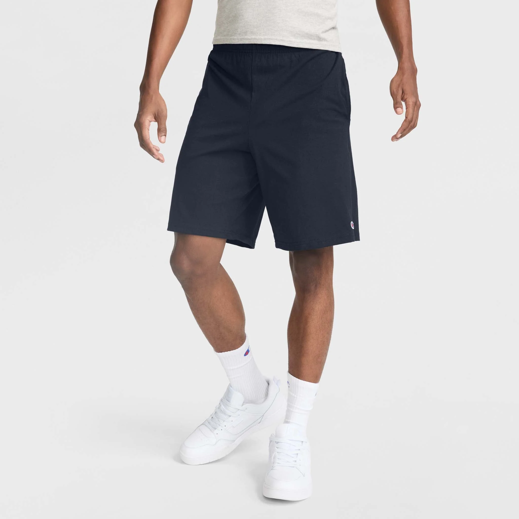 Image of 9" Lightweight Lounge Shorts, C Patch Logo