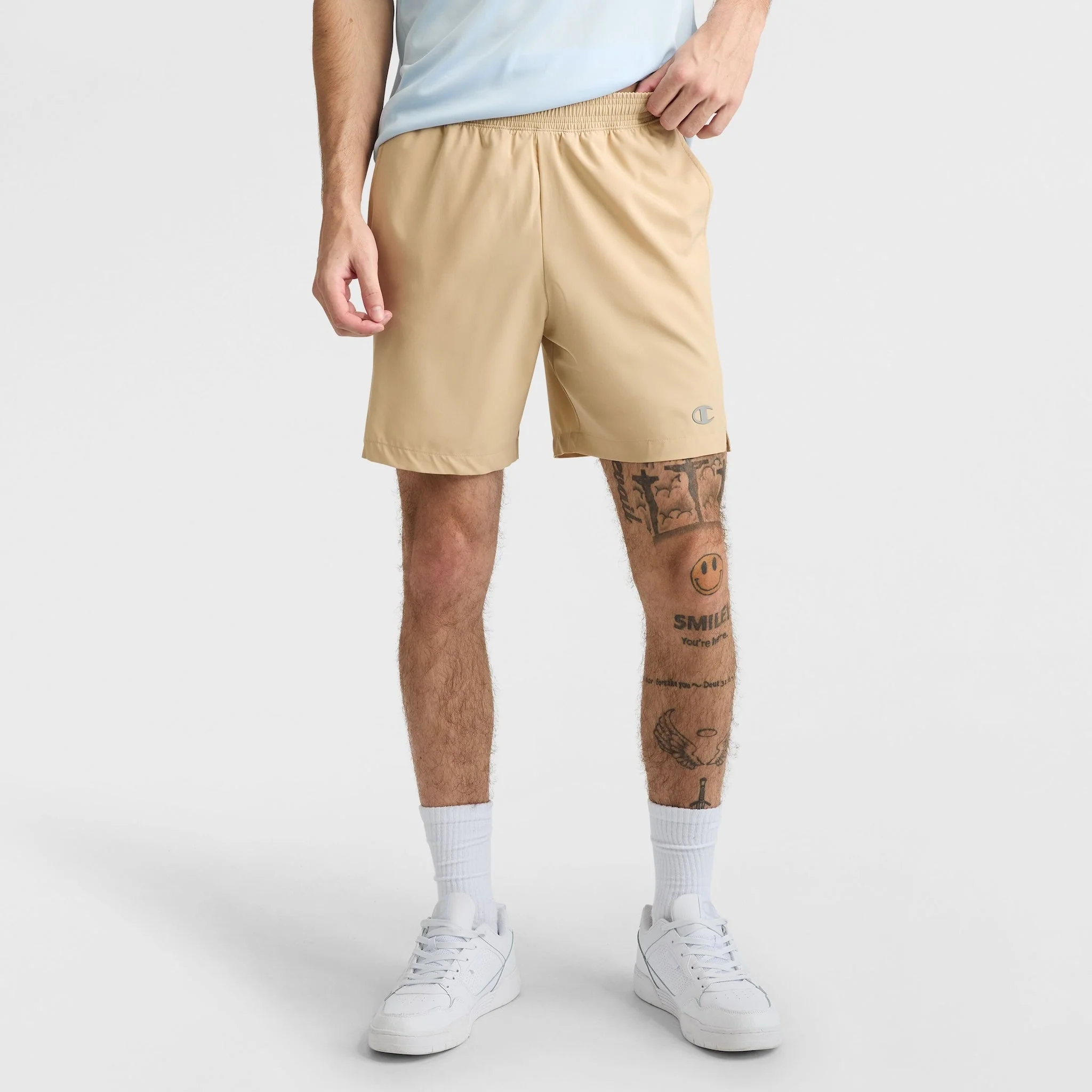 Image of 7" MVP Moisture Wicking, Athletic Shorts, C Logo
