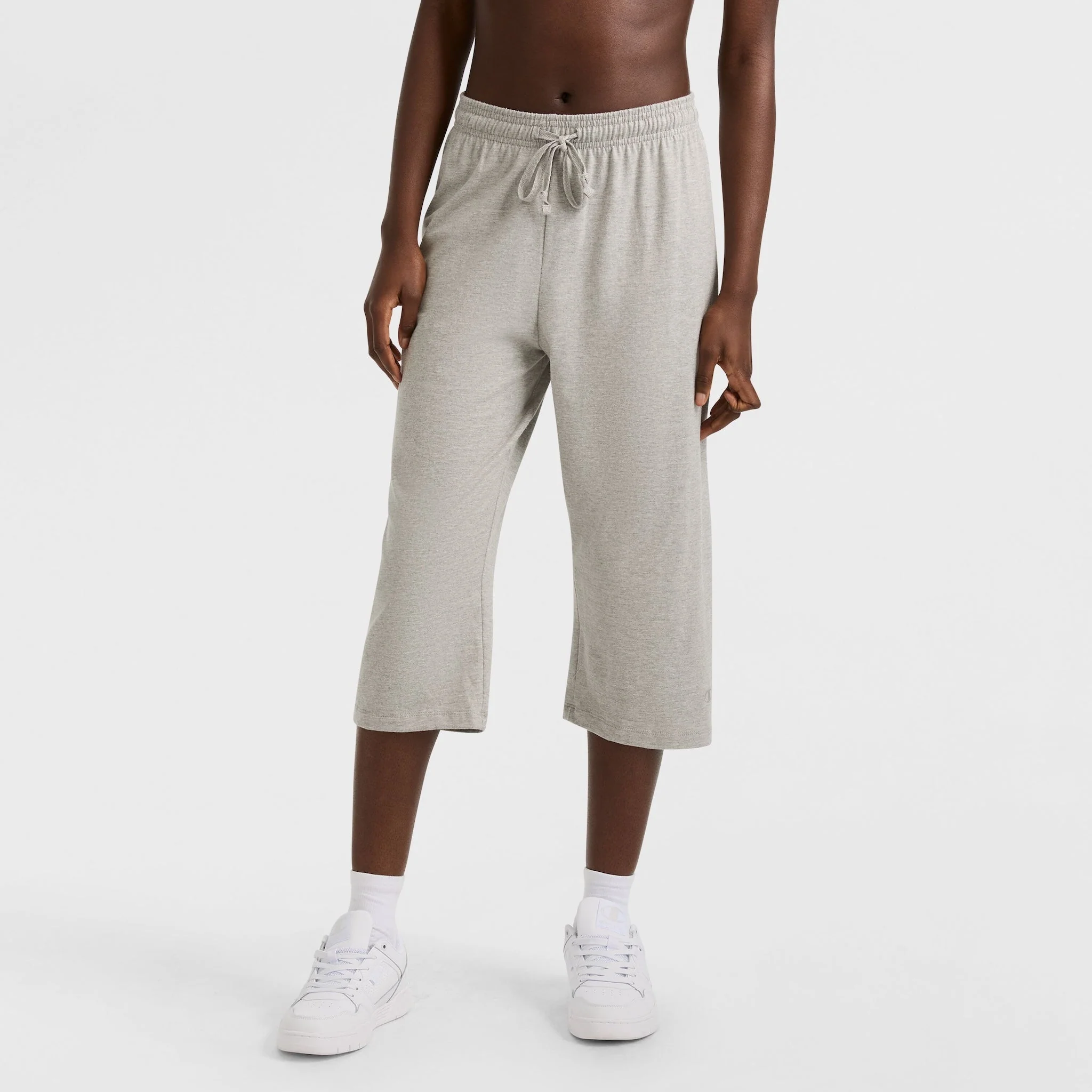 Image of Lightweight Lounge Capri Pants, C Logo