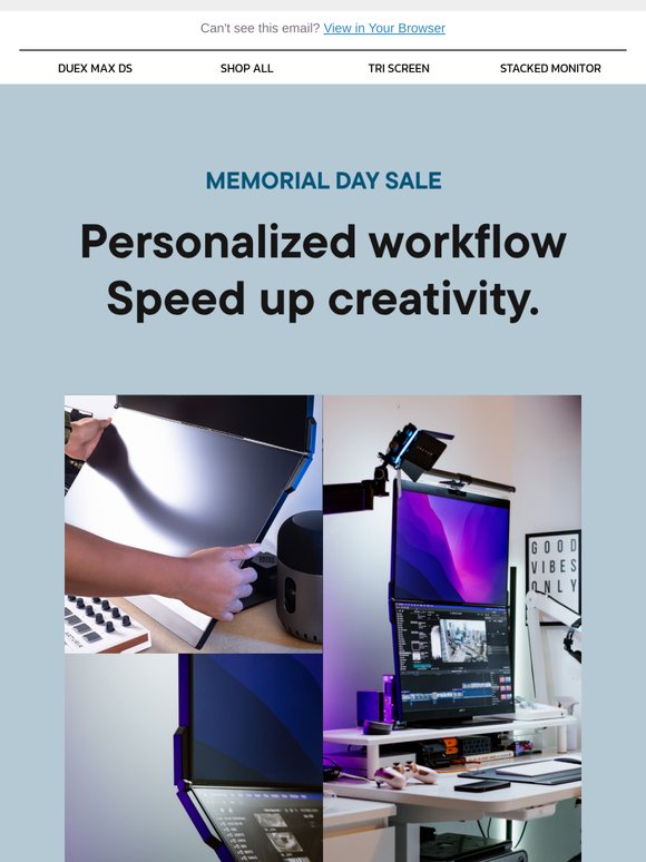 Limited-Time Memorial Day Offer 🔥