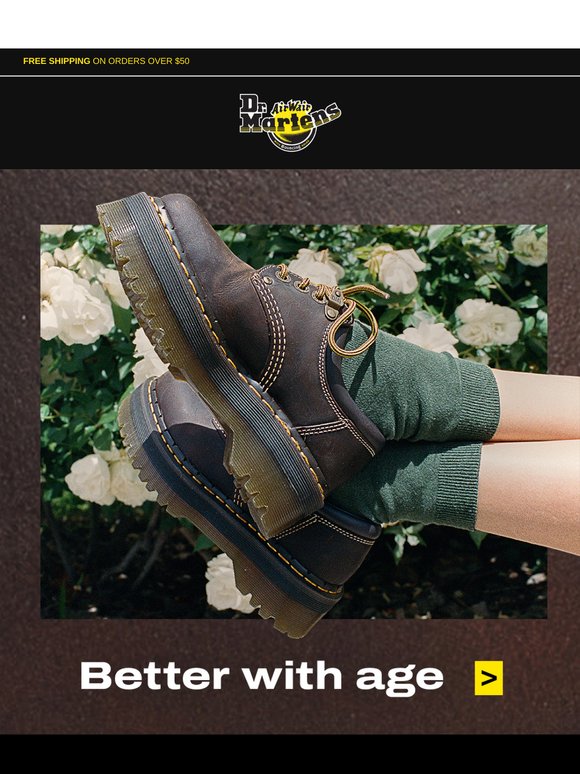 Better with every wear