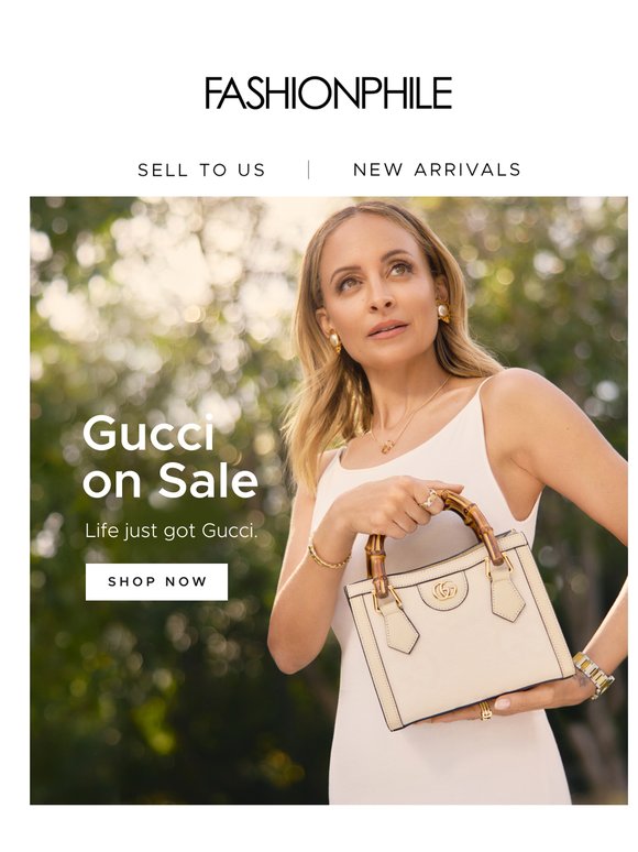 🐅 Gucci on Sale