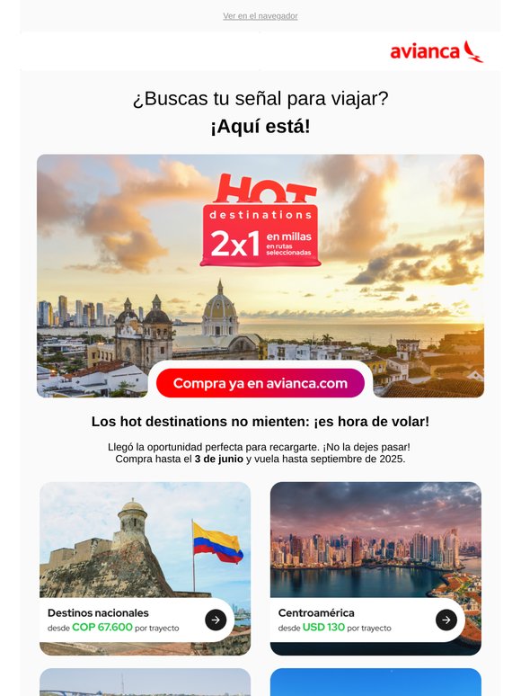 Destinos increíbles a precios de locura