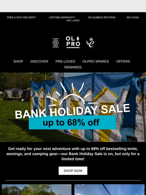 Massive Half Term Savings – Don’t Miss Out!
