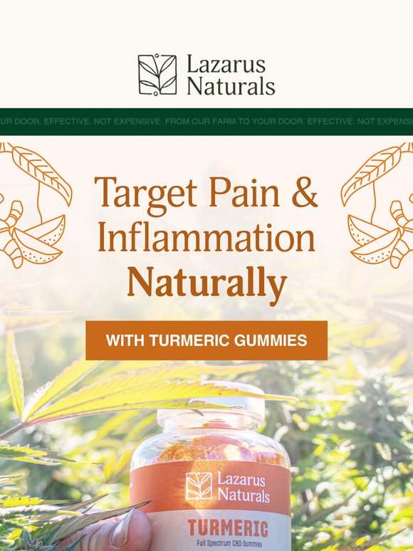 Turmeric...But Make It a Tropical Experience 🥭