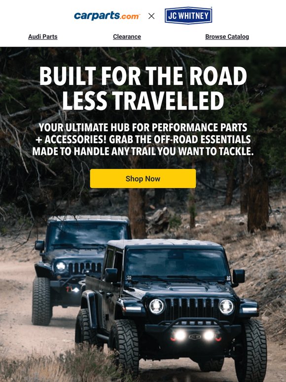 Built for the Backcountry 🌄