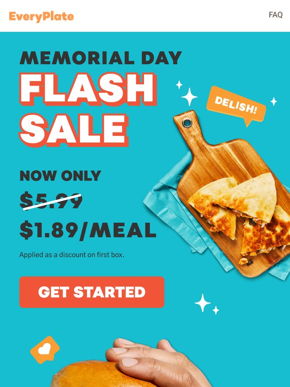 Stars, stripes, and $1.89 bites 🇺🇸