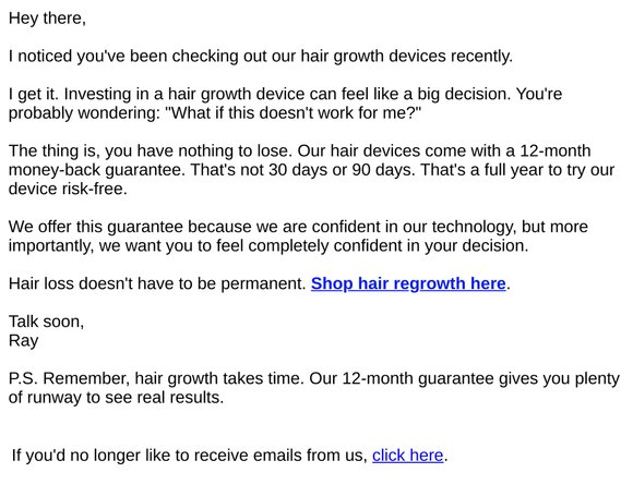 Still Thinking About It? Here's Why There's No Risk