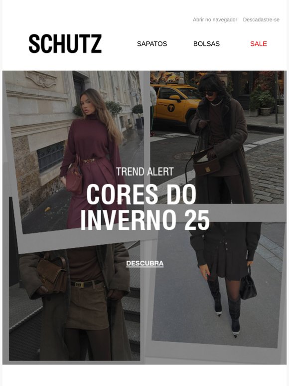 Trend Alert: Cores do Inverno 25