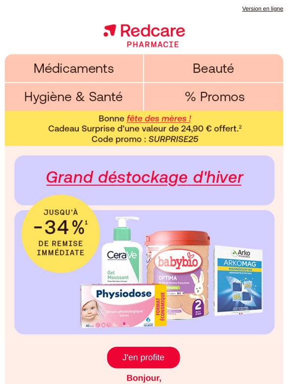 Grand déstockage de printemps 🌸🤩