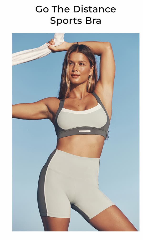 Go The Distance Sports Bra
