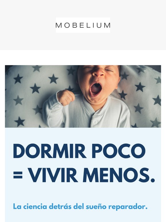 ¿Duermes menos de 6 horas? Esto te interesa (mucho)😴