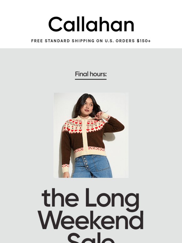 40% Off Ends TONIGHT!