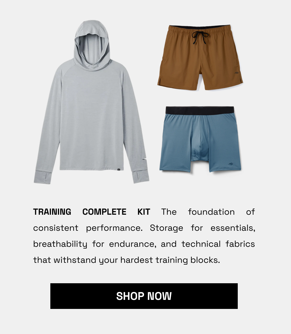 TRAINING COMPLETE KIT [SHOP NOW]