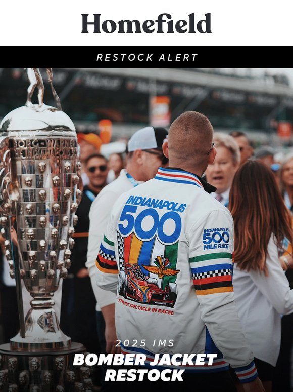 It's Back: Shop The 2025 IMS Bomber Jacket!