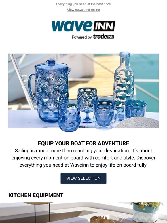 🚤 Equip your boat to live the adventure on the high seas ⚓