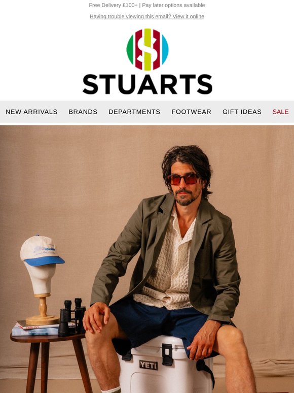 SS25 Looks from Real Hoxton, Oscar Deen, New Balance MIE & more...