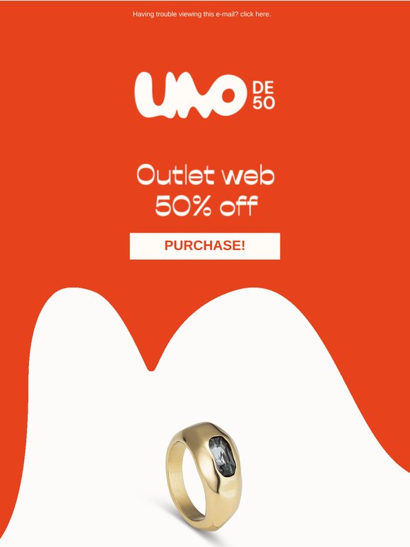 50% off 🔥💻 OUTLET WEB