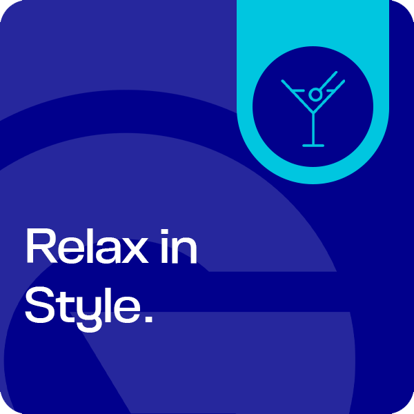 10% off** Lounge Access
