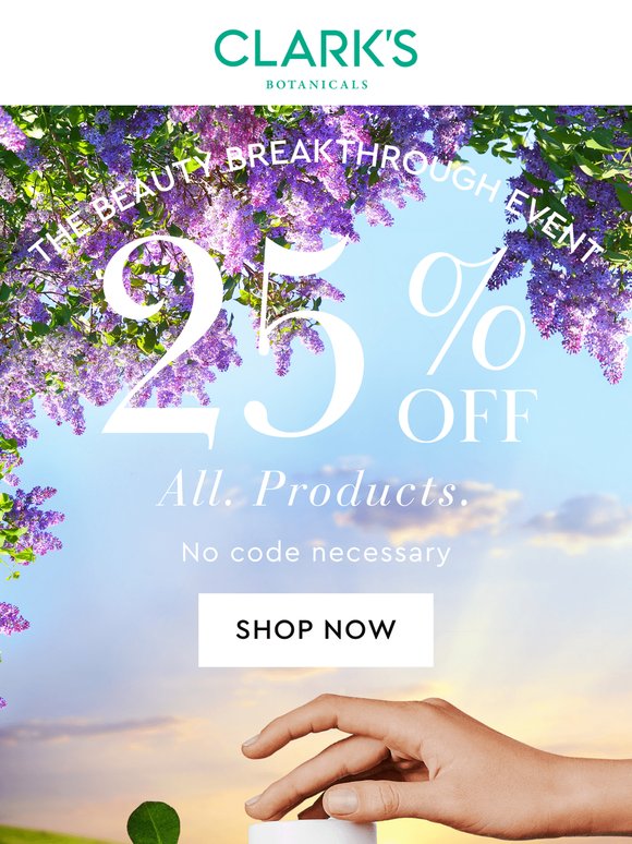 Last Chance! 25% off sitewide
