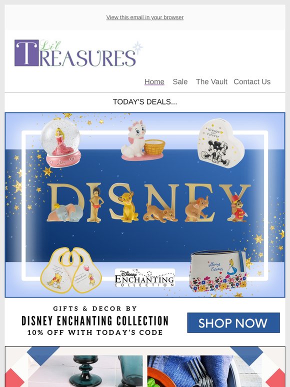 On Sale Tonight 💜 Disney Enchanting | Jean Dubost | Schleich | Impact Desk Merch