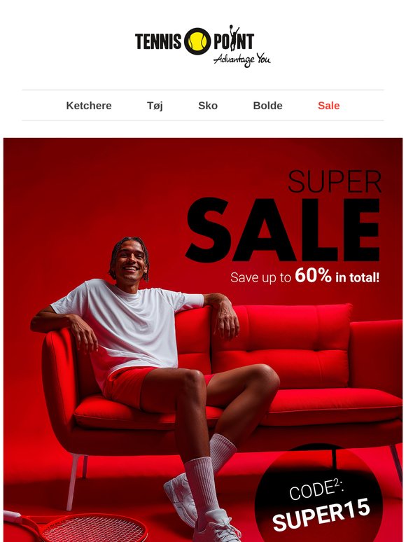 🔥 Eksklusivt for dig: indløs 15 % rabatkode og spar²