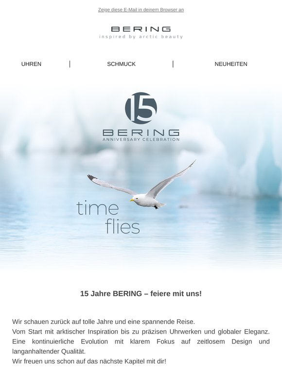 15 Jahre BERING