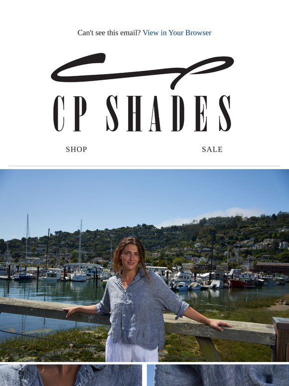 Chambray Linen on Sale