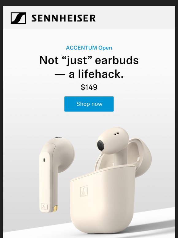 New drop alert 💅 Say hello to ACCENTUM Open