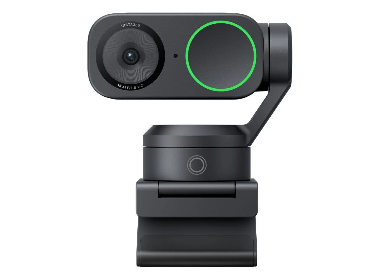 Intelligent 4K-webkamera med innebygd 2-akset gimbal