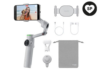 Brukervennlig AI-gimbal for stabile opptak på farten
