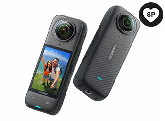 Det ultimate 360° actionkameraet for utrolig detaljerte 8K-filmer