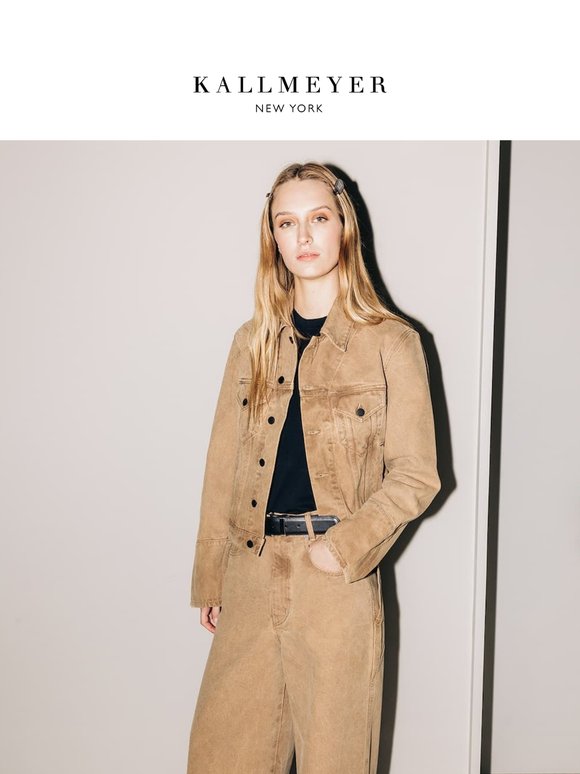 WEARING WINONA — Explore New Denim Silhouettes